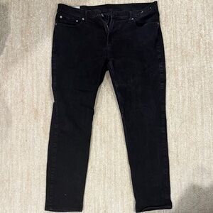 Abercrombie & Fitch Black Skinny Jeans